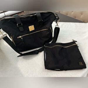 Nic and Monroe Pumping Bag +matching wet/dry bag!